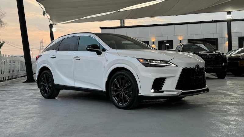 
								Lexus RX350 F-Sport 2.4L V4 Petrol 5 Seaters Automatic Transmission MY2024 full									