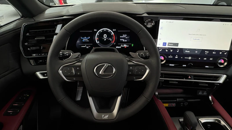 
								Lexus RX350 F-Sport 2.4L V4 Petrol 5 Seaters Automatic Transmission MY2024 full									