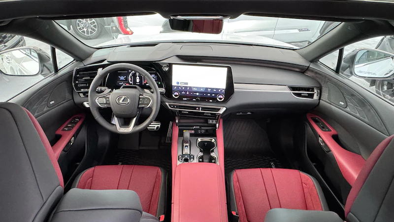 
								Lexus RX350 F-Sport 2.4L V4 Petrol 5 Seaters Automatic Transmission MY2024 full									