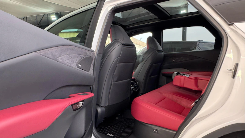 
								Lexus RX350 F-Sport 2.4L V4 Petrol 5 Seaters Automatic Transmission MY2024 full									
