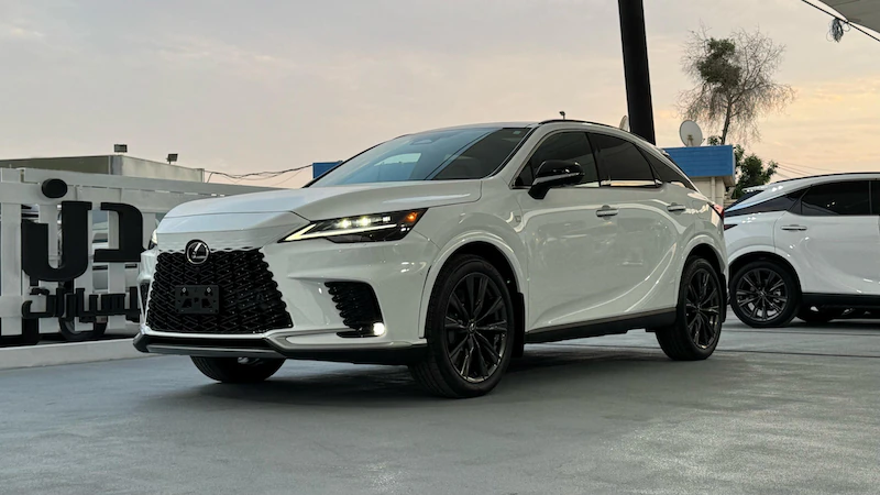 
								Lexus RX350 F-Sport 2.4L V4 Petrol 5 Seaters Automatic Transmission MY2024 full									