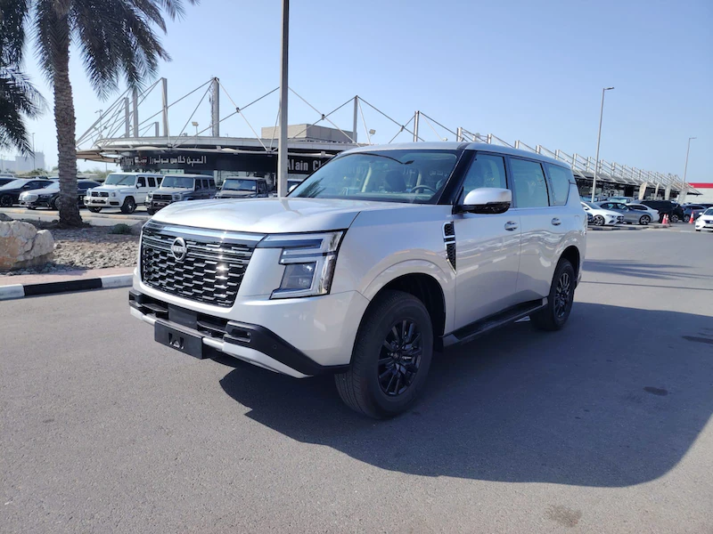 
								Nissan Patrol XE 3.8L V6 Petrol 8 Seaters Automatic Transmission MY2025 full									