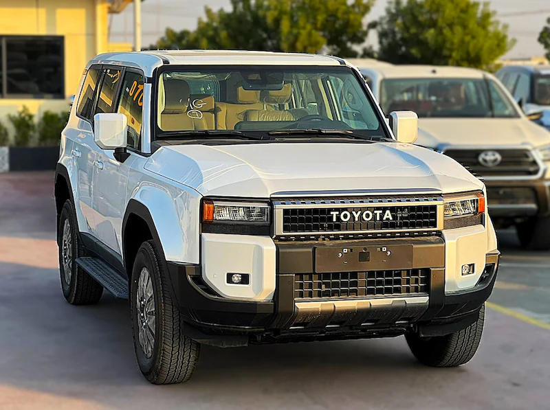 
								Toyota Land Cruiser Prado TX-L 2.7L Petrol 7 Seaters Automatic Transmission MY2024 full									