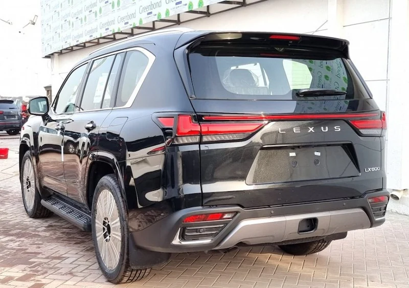 
								Lexus LX600 Signature 3.5L V6 TT Petrol 7 Seaters Automatic Transmission MY2024 full									