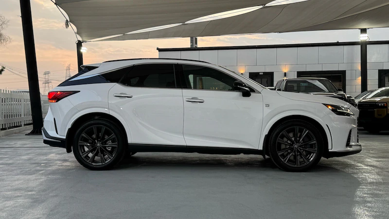 
								Lexus RX350 F-Sport 2.4L V4 Petrol 5 Seaters Automatic Transmission MY2024 full									