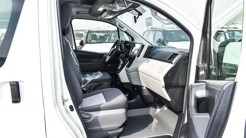 
								TOYOTA HIACE COMMUTER STD 3.5L PETROL 13 STR A/T MY2025 & 3.5L High-A/T Petrol MY2025 full									