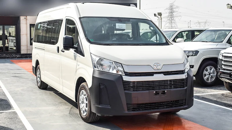 
								TOYOTA HIACE COMMUTER STD 3.5L PETROL 13 STR A/T MY2025 & 3.5L High-A/T Petrol MY2025 full									