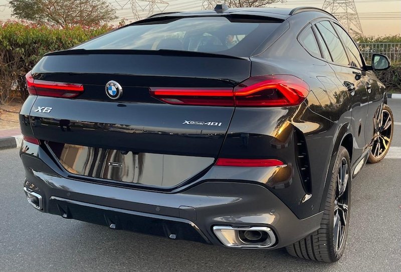 
								BMW X6 xDrive40i M Sport 3.0L V6 Petrol 5 Seaters Automatic Transmission MY2025 full									