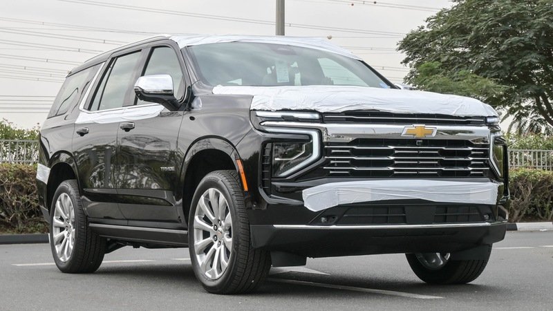 
								Chevrolet Tahoe Premier 5.3L V8 Petrol 8 Seaters Automatic Transmission MY2025 full									
