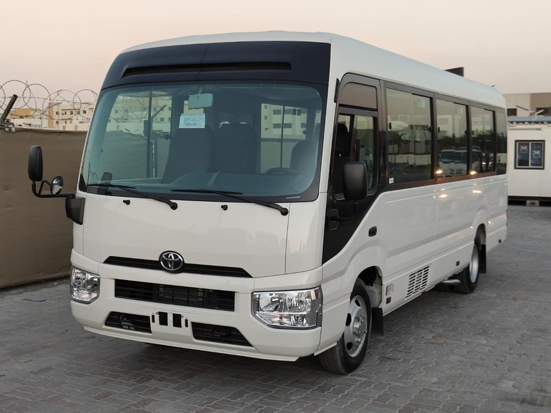 
								Toyota Coaster 23 seaters 2.8L V4 RWD Diesel Manual Transmission MY2025 full									