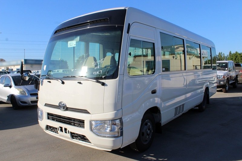 
								Toyota Coaster 30 seaters 4.2L V6 RWD Diesel Manual Transmission MY2025 full									