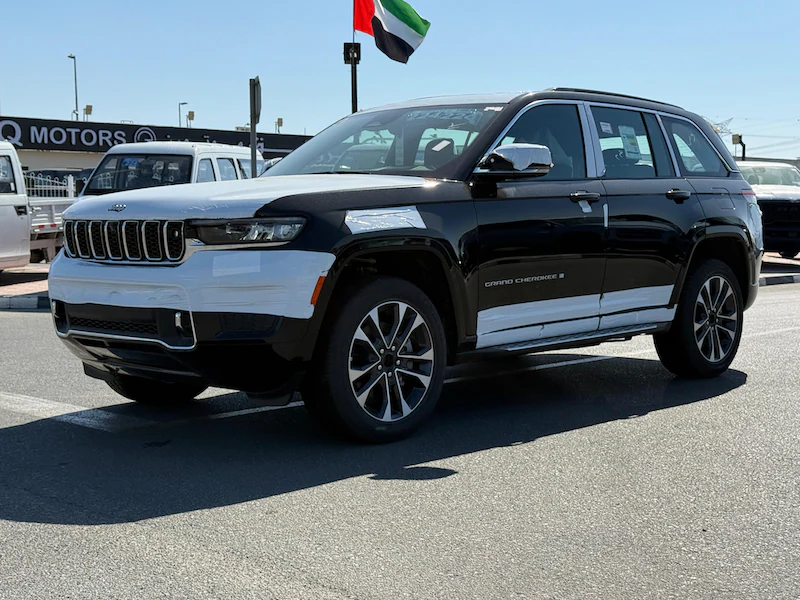 
								Jeep Grand Cherokee Overland 3.6L V6 Petrol 5 Seaters Automatic Transmission MY2024 full									
