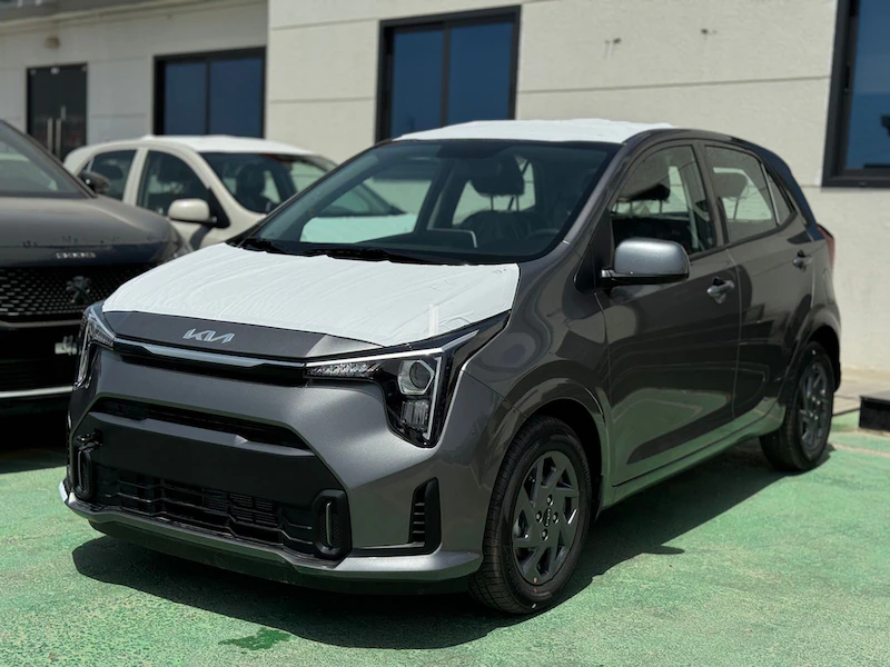 
								Kia Picanto 1.2L V4 FWD Petrol 5 Seaters Automatic Transmission MY2025 full									