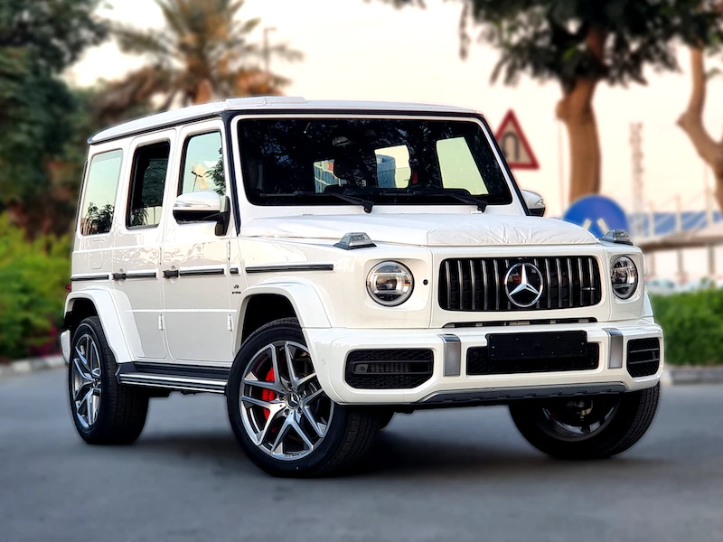 
								Mercedes-Benz G Wagon 63 AMG 4.0L V8 Petrol 5 Seaters Automatic Transmission MY2024 full									