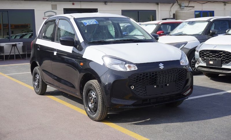 
								Suzuki Alto 0.8L V3 FWD Petrol 5 Seaters Manual Transmission MY2024 full									