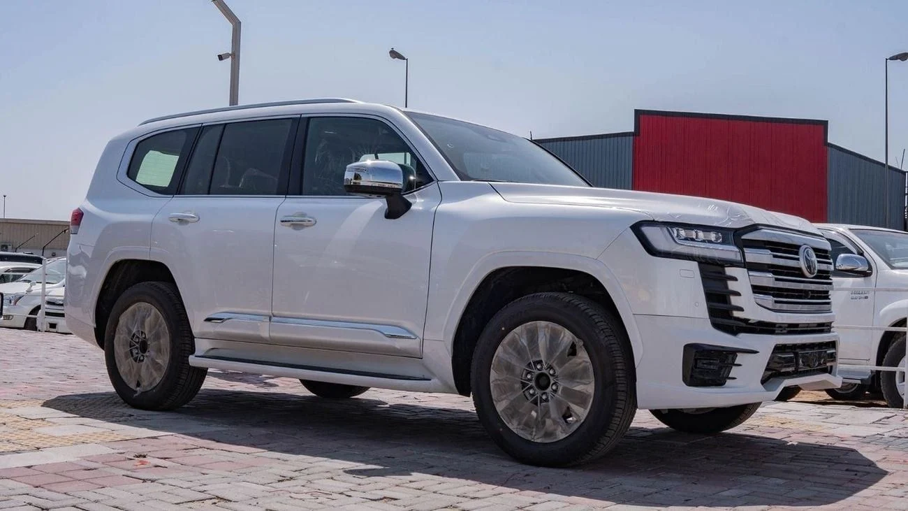 
								Toyota Land Cruiser LC300 Series VXR-Top Trim TT 3.5L Petrol 4WD 7 Seaters Automatic Transmission MY2025 full									