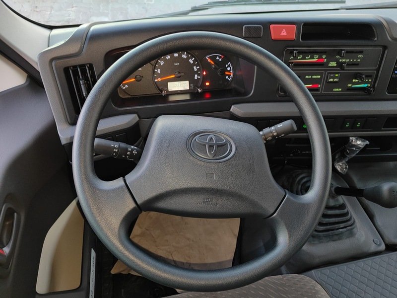 
								Toyota Coaster 23 seaters 2.8L V4 RWD Diesel Manual Transmission MY2025 full									