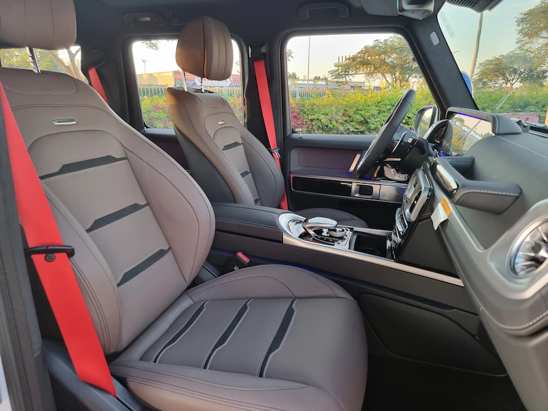 
								Mercedes-Benz G Wagon 63 AMG 4.0L V8 Petrol 5 Seaters Automatic Transmission MY2024 full									