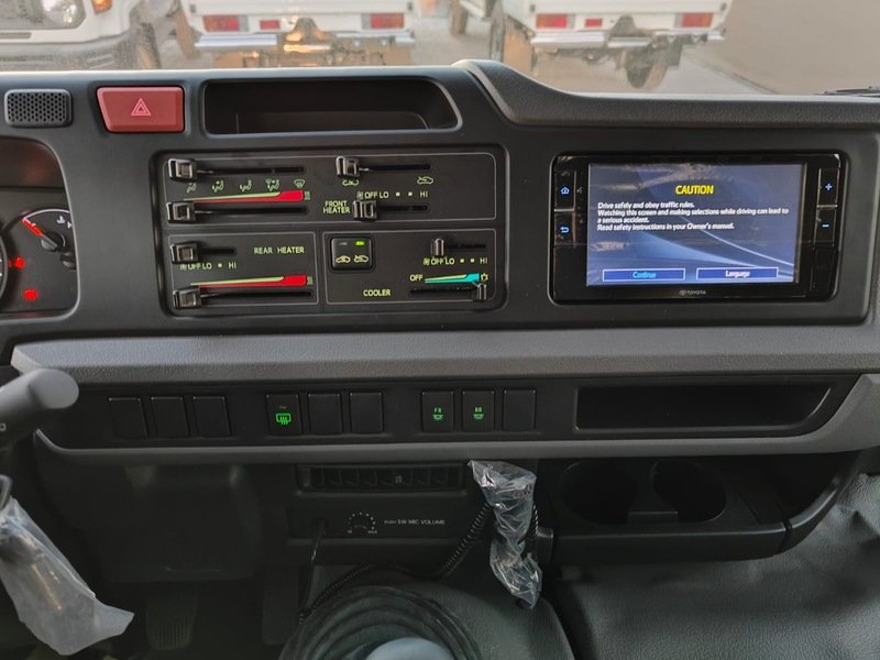 
								Toyota Coaster 23 seaters 2.8L V4 RWD Diesel Manual Transmission MY2025 full									