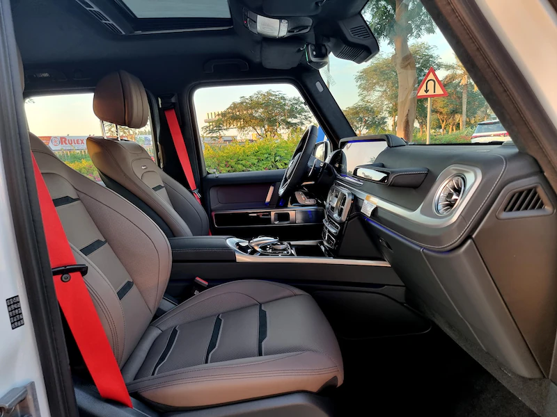 
								Mercedes-Benz G Wagon 63 AMG 4.0L V8 Petrol 5 Seaters Automatic Transmission MY2024 full									