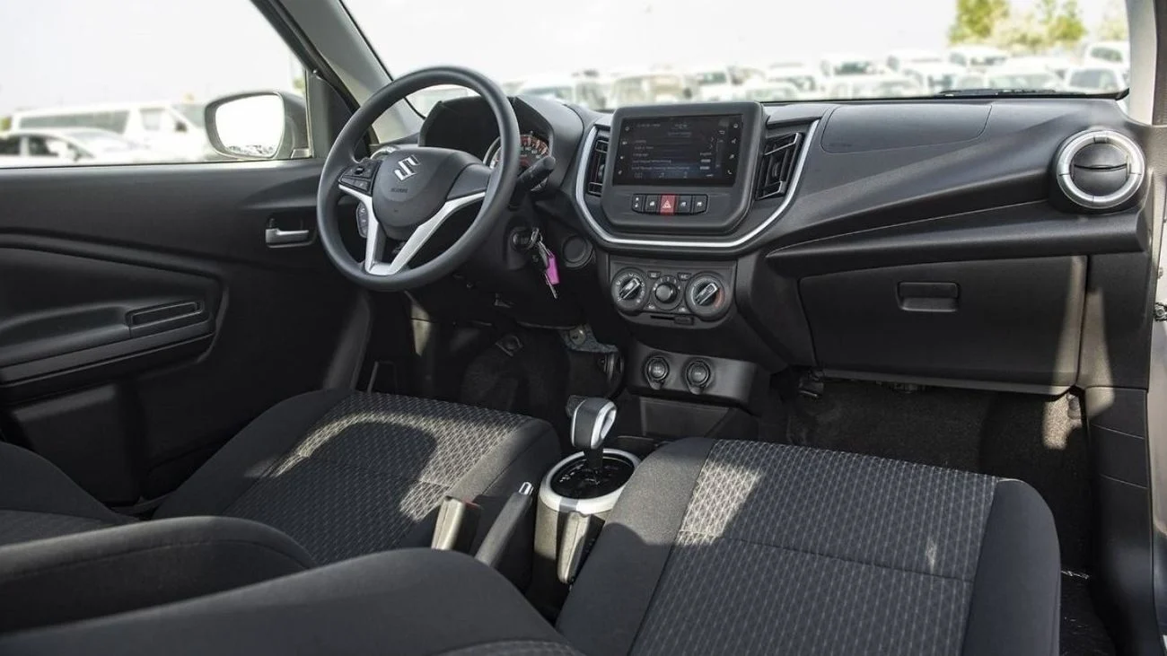 
								Suzuki Celerio 1.0L V3 FWD Petrol 5 Seaters Automatic Transmission MY2024 full									