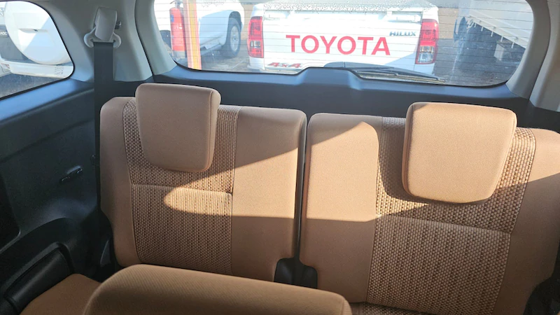 
								Toyota Fortuner 2.7L V4 4WD Petrol 7 Seaters Automatic Transmission MY2024 full									