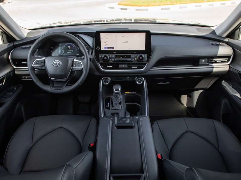 
								Toyota Grand Highlander XLE Hybrid 2.5L V4 AWD Petrol 8 Seaters Automatic Transmission MY2024 full									
