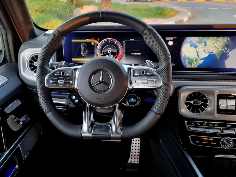 
								Mercedes-Benz G Wagon 63 AMG 4.0L V8 Petrol 5 Seaters Automatic Transmission MY2024 full									