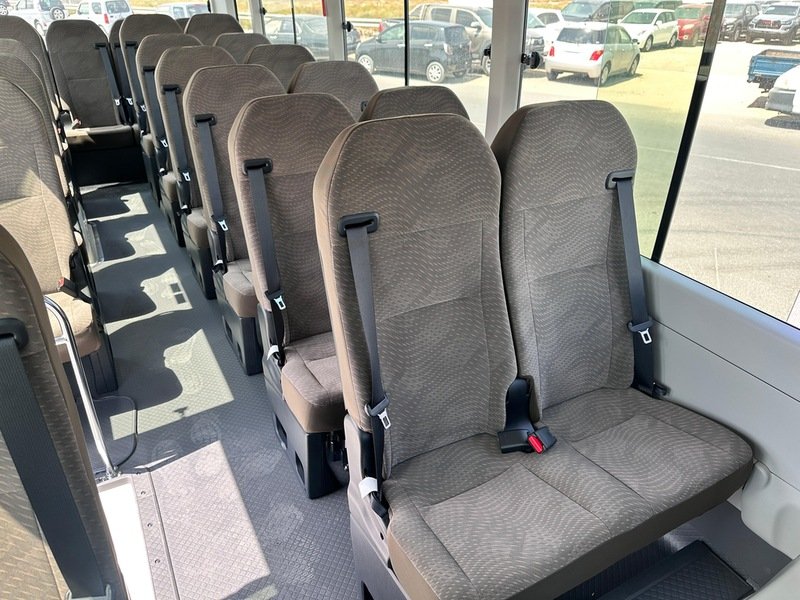 
								Toyota Coaster 23 seaters 2.7L V4 RWD Petrol Manual Transmission MY2025 full									
