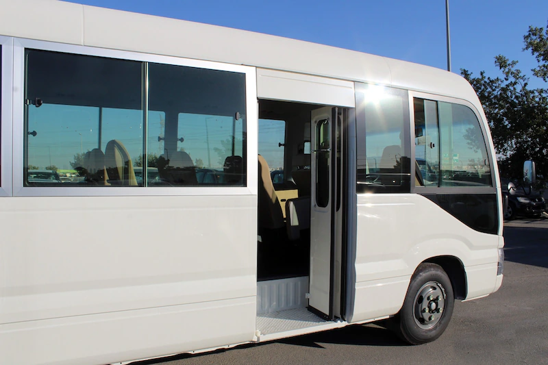 
								Toyota Coaster 30 seaters 4.2L V6 RWD Diesel Manual Transmission MY2025 full									