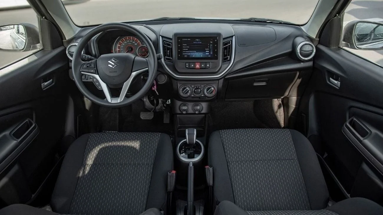 
								Suzuki Celerio 1.0L V3 FWD Petrol 5 Seaters Automatic Transmission MY2024 full									