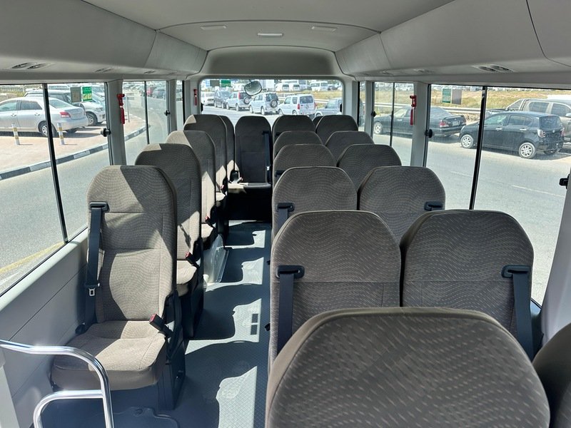 
								Toyota Coaster 23 seaters 2.7L V4 RWD Petrol Manual Transmission MY2025 full									