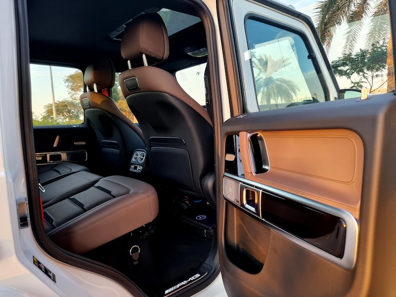
								Mercedes-Benz G Wagon 63 AMG 4.0L V8 Petrol 5 Seaters Automatic Transmission MY2024 full									