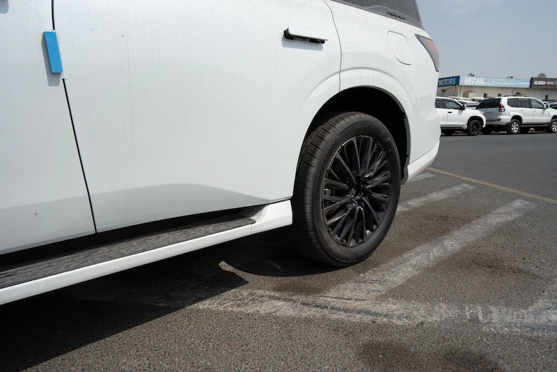 
								Infiniti QX80 Autograph 3.5L V6 TT Petrol 7 Seaters Automatic Transmission MY2025 full									