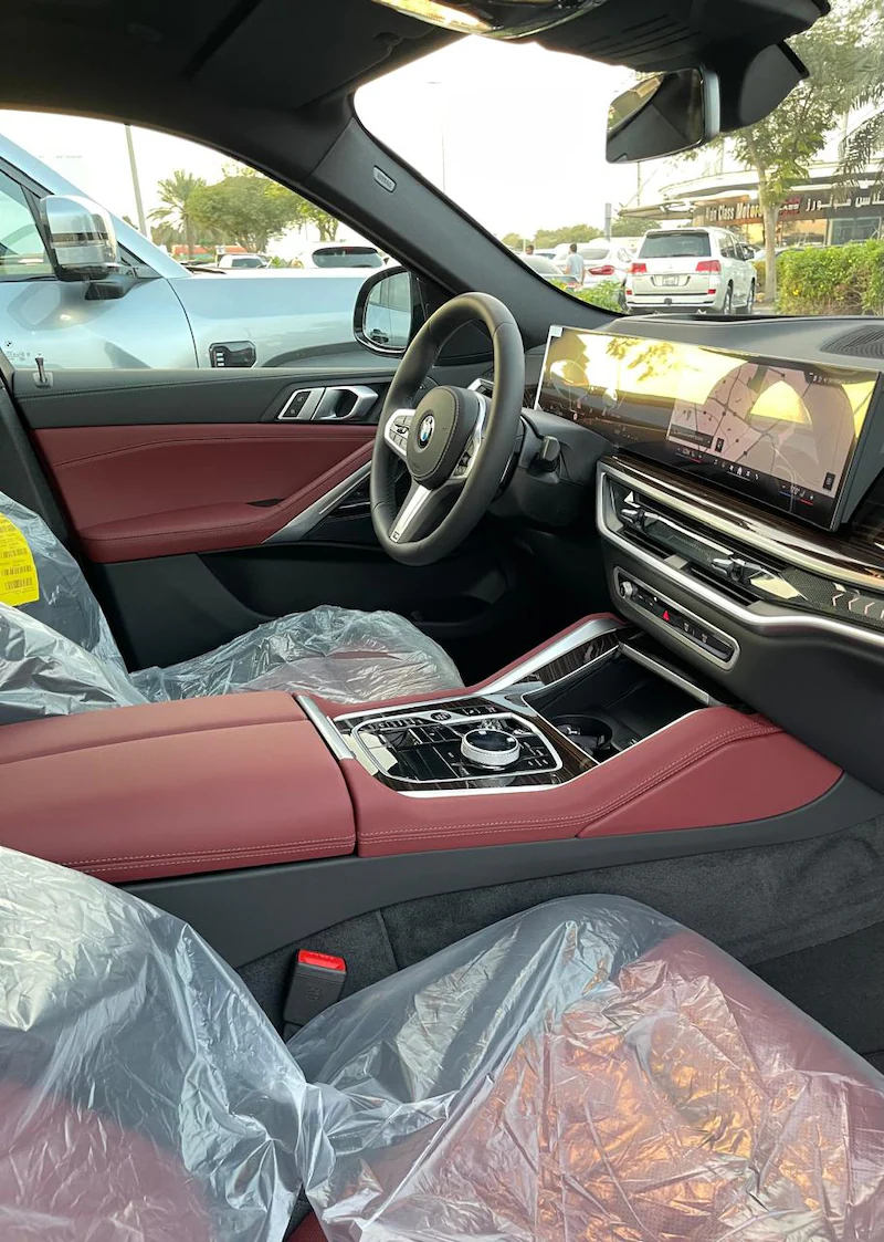 
								BMW X6 xDrive40i M Sport 3.0L V6 Petrol 5 Seaters Automatic Transmission MY2025 full									