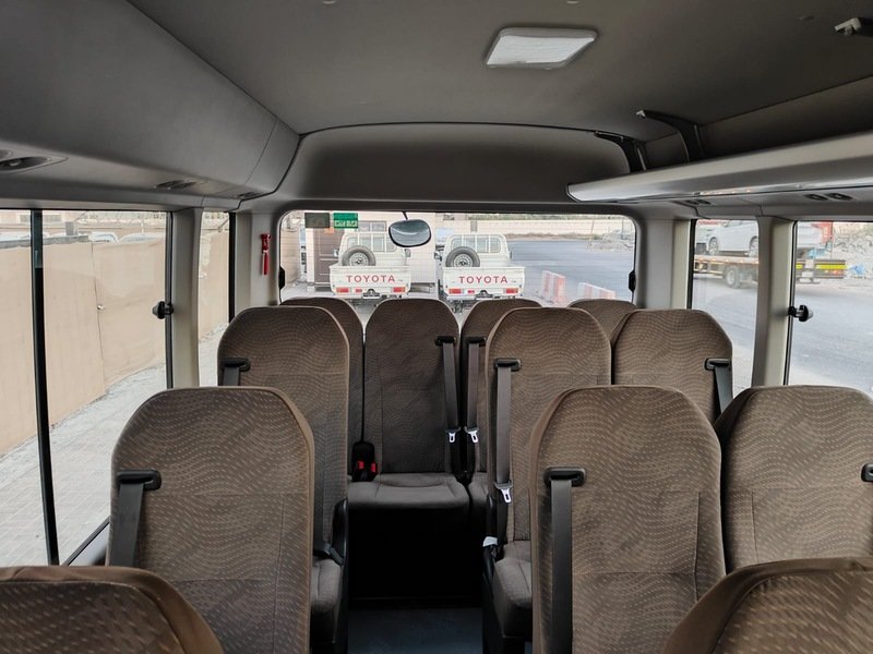 
								Toyota Coaster 23 seaters 2.8L V4 RWD Diesel Manual Transmission MY2025 full									