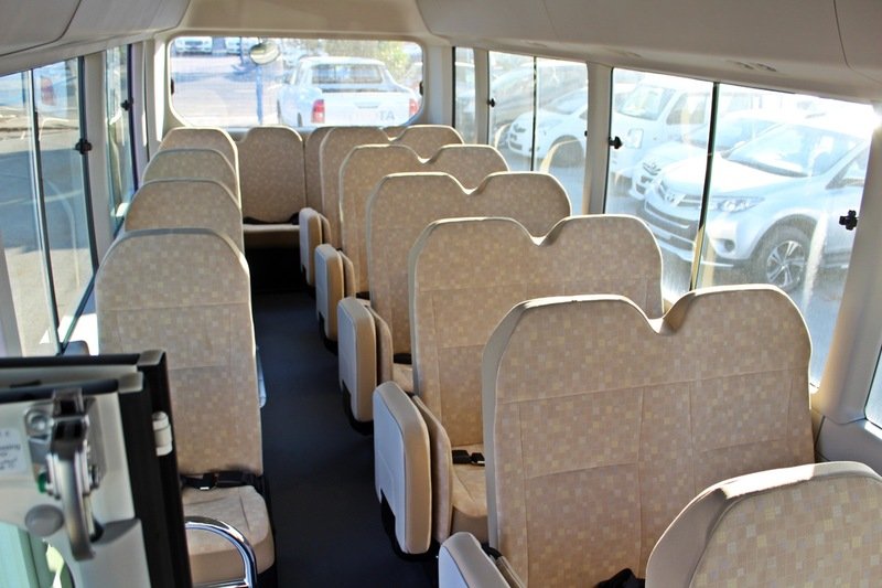 
								Toyota Coaster 30 seaters 4.2L V6 RWD Diesel Manual Transmission MY2025 full									