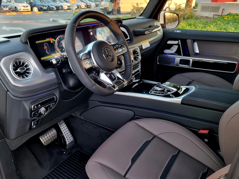 
								Mercedes-Benz G Wagon 63 AMG 4.0L V8 Petrol 5 Seaters Automatic Transmission MY2024 full									