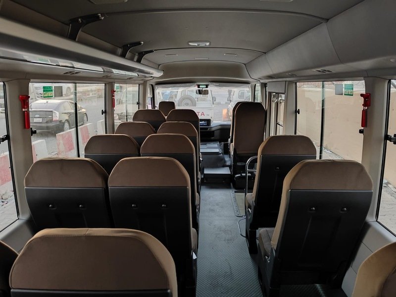 
								Toyota Coaster 23 seaters 2.8L V4 RWD Diesel Manual Transmission MY2025 full									