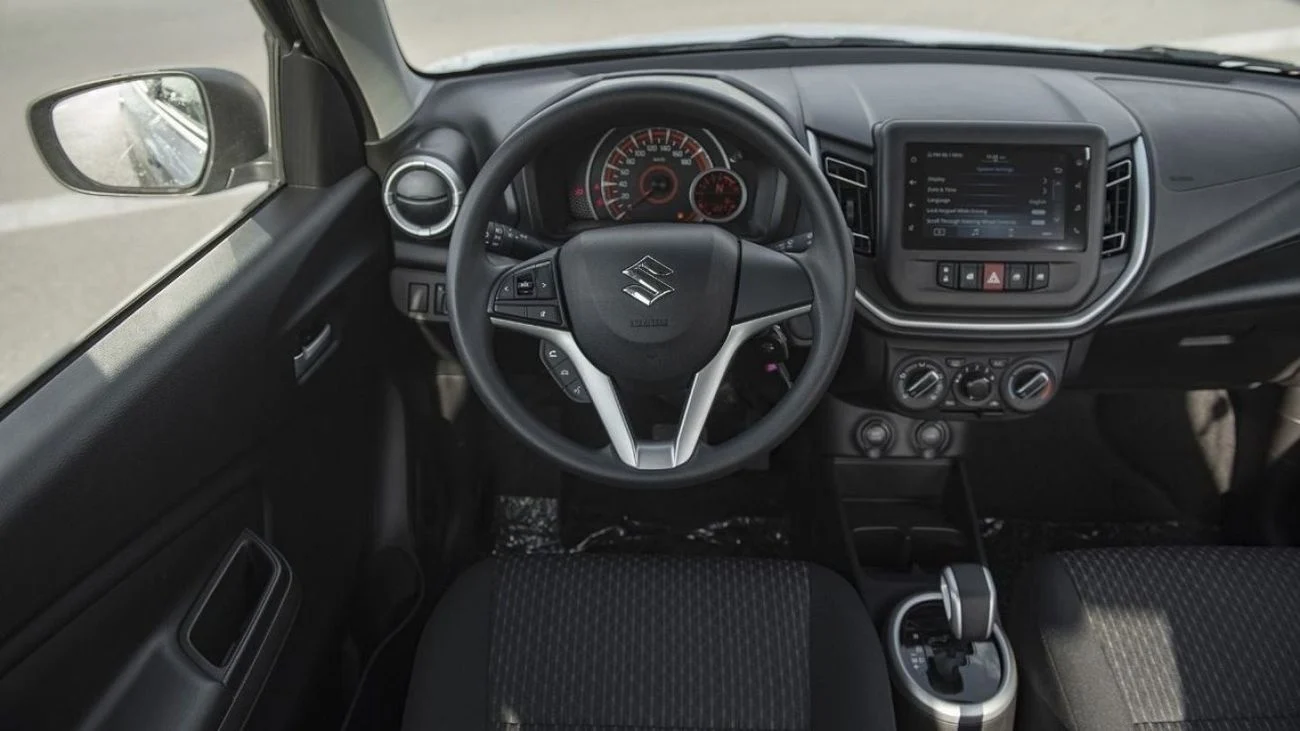 
								Suzuki Celerio 1.0L V3 FWD Petrol 5 Seaters Automatic Transmission MY2024 full									