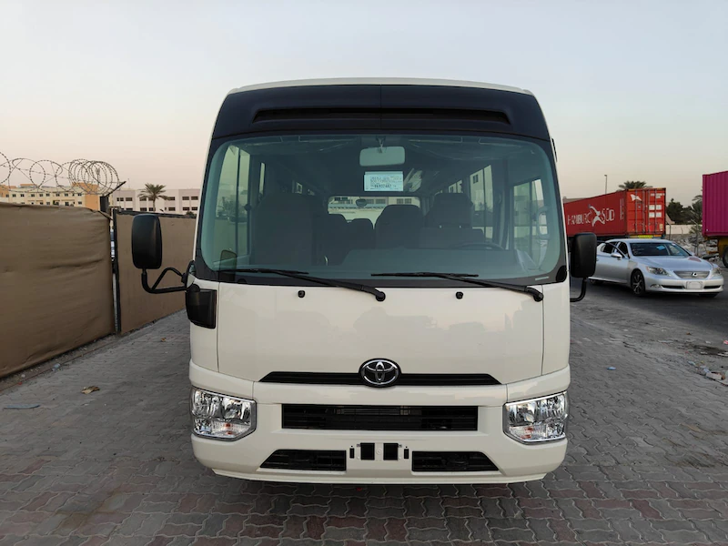 
								Toyota Coaster 23 seaters 2.8L V4 RWD Diesel Manual Transmission MY2025 full									