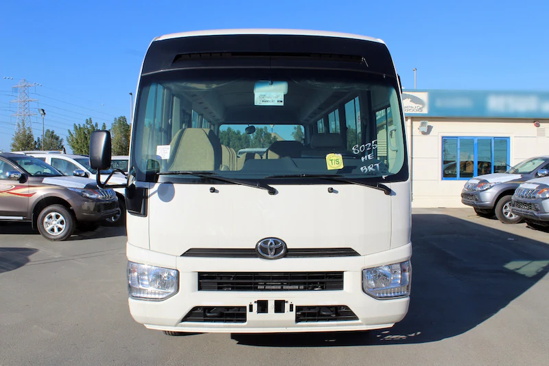 
								Toyota Coaster 30 seaters 4.2L V6 RWD Diesel Manual Transmission MY2025 full									