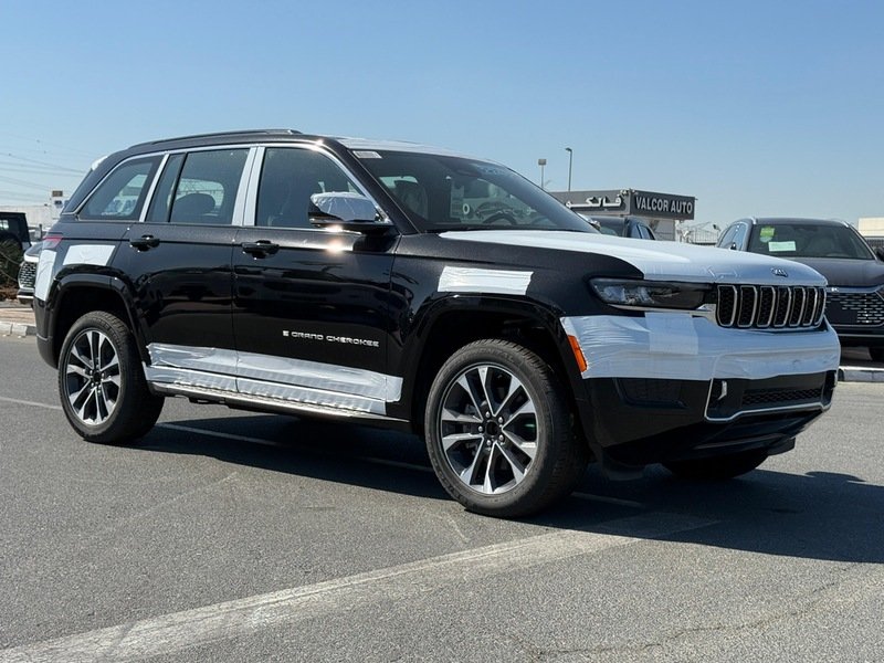 
								Jeep Grand Cherokee Overland 3.6L V6 Petrol 5 Seaters Automatic Transmission MY2024 full									