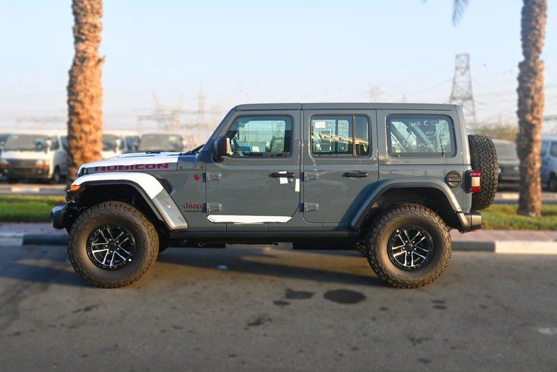 
								Jeep Wrangler Rubicon 2.0L V4 Petrol 5 Seaters Automatic Transmission MY2024 full									