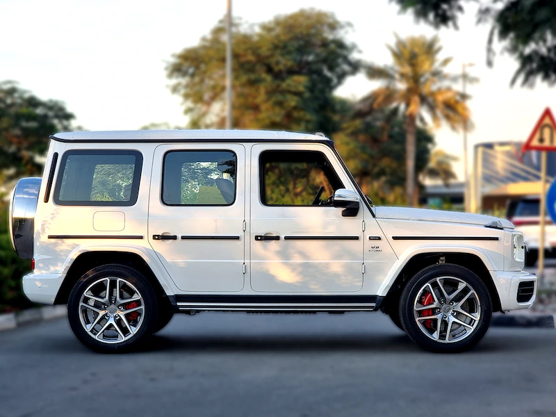 
								Mercedes-Benz G Wagon 63 AMG 4.0L V8 Petrol 5 Seaters Automatic Transmission MY2024 full									