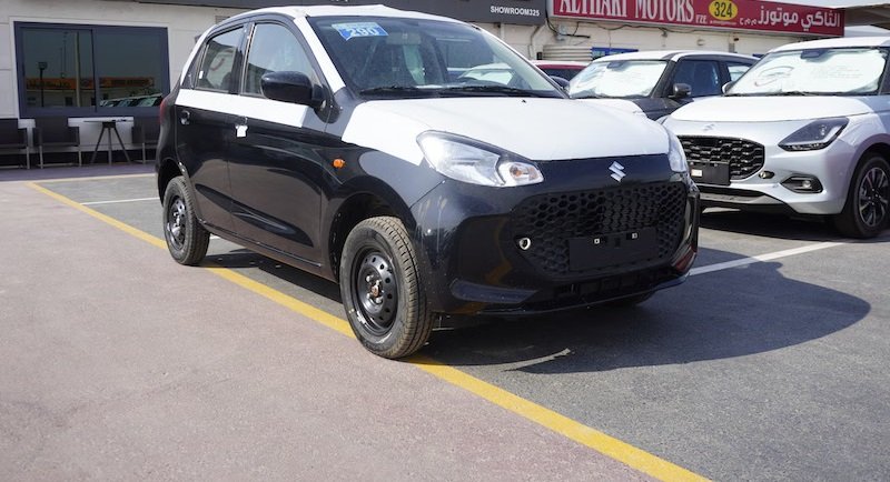 
								Suzuki Alto 0.8L V3 FWD Petrol 5 Seaters Manual Transmission MY2024 full									