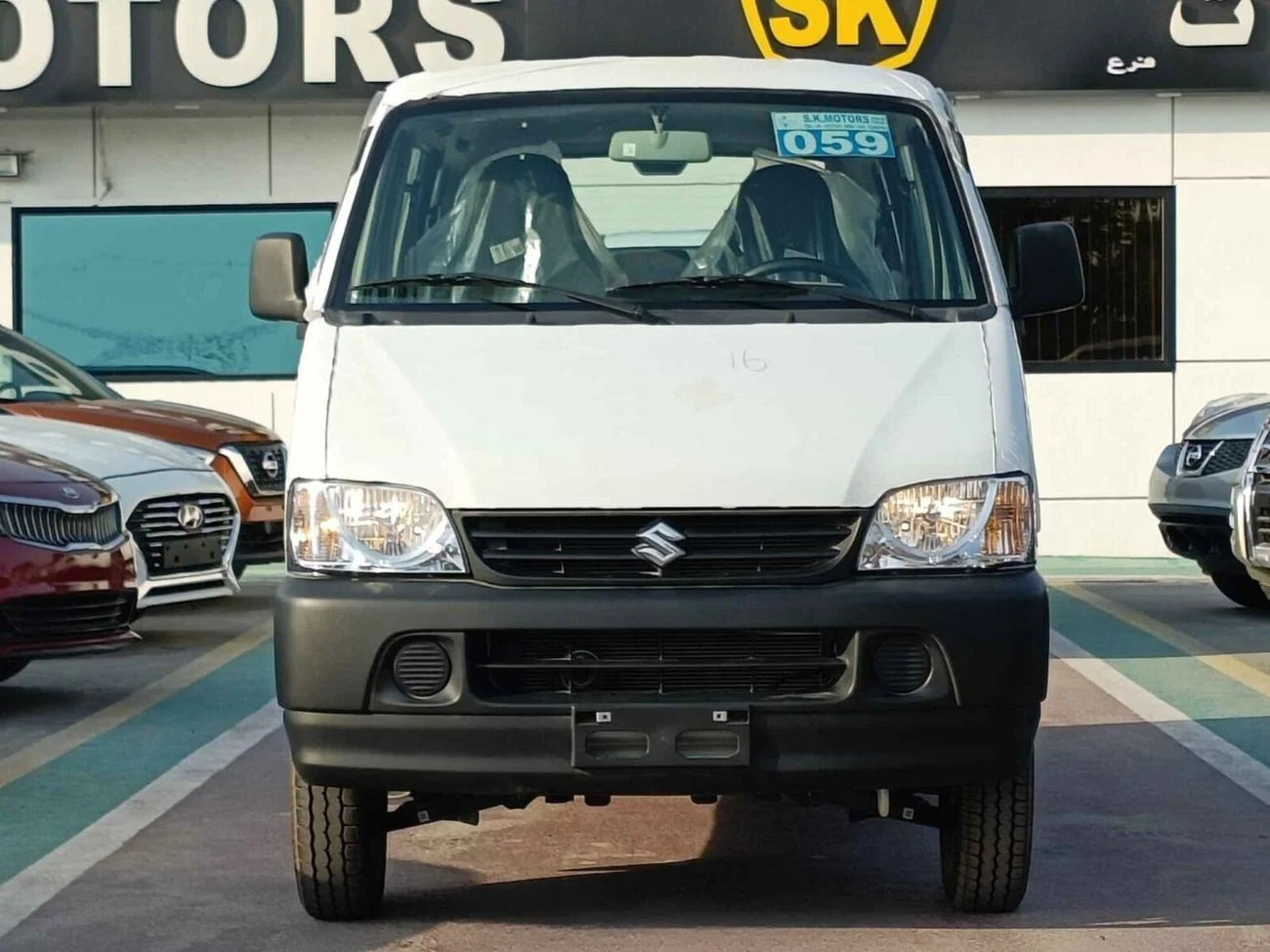 
								Suzuki EECO Van 1.2L V4 RWD Petrol 7 Seaters Manual Transmission MY2025 full									