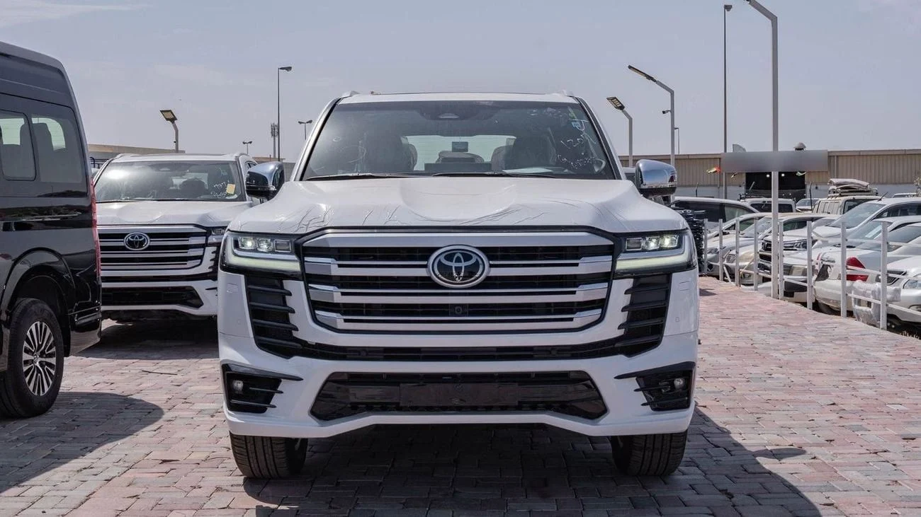 
								Toyota Land Cruiser LC300 Series VXR-Top Trim TT 3.5L Petrol 4WD 7 Seaters Automatic Transmission MY2025 full									