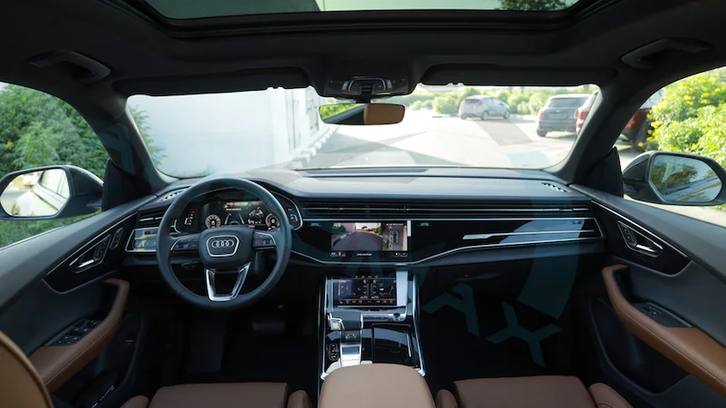 
								AUDI Q8 55 TFSI S-Line Progress Quattro 3.0L V6 Petrol 5 Seaters Automatic Transmission MY2025 full									