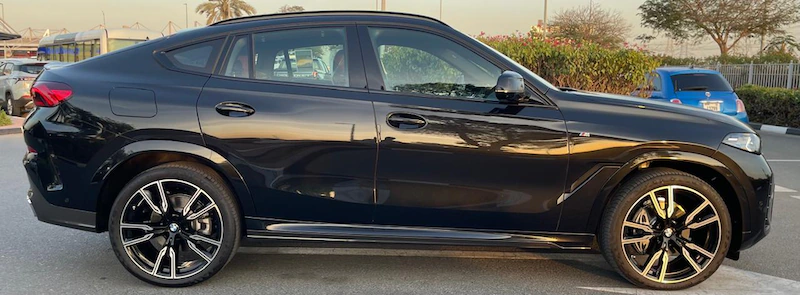 
								BMW X6 xDrive40i M Sport 3.0L V6 Petrol 5 Seaters Automatic Transmission MY2025 full									